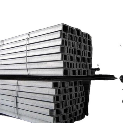 Warmgewalste U-balkstaalprofielen Q235/Q345/SS400/ST37-2/ST52/Q420/Q460/S235JR/S275JR/S355JR voor structurele steun