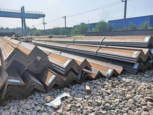 Engineering Structure Punching Service Q195 Q215 Q235B Q345B Q420 Angel Steel Profile/Equal or Unequal Angle Steel Bars Directe levering