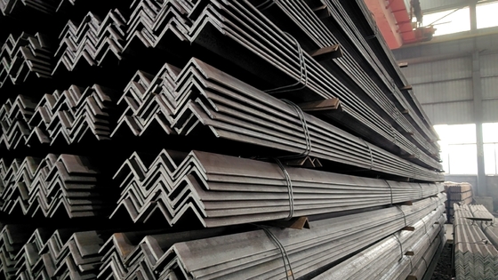 Engineering Structure Punching Service Q195 Q215 Q235B Q345B Q420 Angel Steel Profile/Equal or Unequal Angle Steel Bars Directe levering