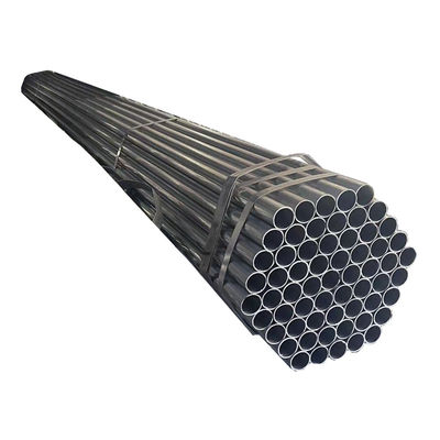 - geproduceerd Q235b Erw Mild Steel Pipe naadloos Warmgewalste koolstofstaal Ronde buis Gegalvaniseerde oppervlaktebehandeling 6m Lengte