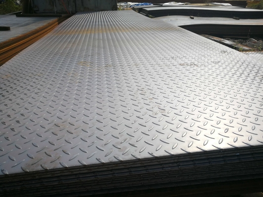 Q235 Q235B St37 St42 St35.4 St35 Plaatplaat voor de bouw van gebouwen