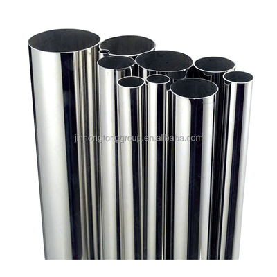 Niet-gelegeerde ERW A249 304 316 roestvrij staal buis ijzeren buis 8mm Od SS buis molen voor de bouw Gesweisd/naadloos