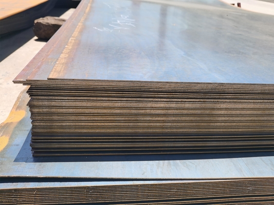 St37/St42/St37-2/St35.4/St35 Warmgewalst staalplaat voor gebouwen en buizen Q235B/S235JR koolstofstaal