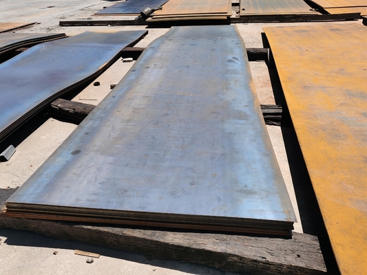 St37/St42/St37-2/St35.4/St35 Warmgewalst staalplaat voor gebouwen en buizen Q235B/S235JR koolstofstaal