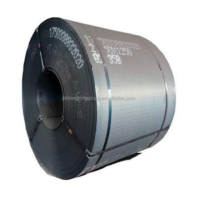 Custom dikte warmgewalst gegalvaniseerd staalplaat gekabeld zacht staal plaat voor het bouwen ASTM standaard 2,5-8mm dikte