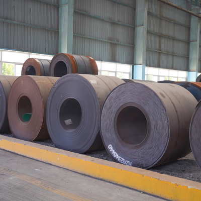 2000 mm Breedte ST37 ST52 A36 Mild koolstofstaal plaat spoel 6 mm Dikte Warmgewalst EN/GB/AISI/ASTM/DIN/JIS Strip