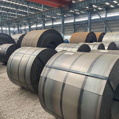 ST37 Warmgewalste koolstofstaal spoel Zwart ijzer HRC HR S235jr S355jr SAE1006 Q235b SS400 ASTM A36