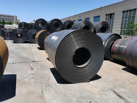 EN/GB/AISI/ASTM/DIN/JIS Standard Q235 Q255 Q275 Scheepsplaat Warmgewalst Afspiegelen Lassen Medische industrie Carbon Steel Coil