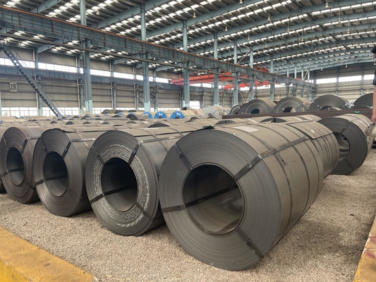 EN/GB/AISI/ASTM/DIN/JIS Standard Q235 Q255 Q275 Scheepsplaat Warmgewalst Afspiegelen Lassen Medische industrie Carbon Steel Coil