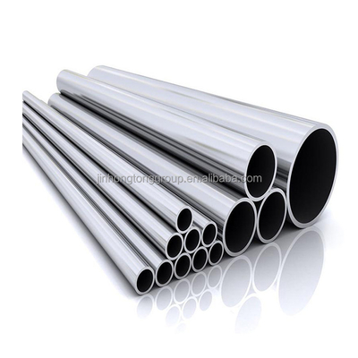GB-standaard AISI 18 Gauge 300-serie roestvrijstalen buis 0,1 mm tot 8 mm Punching Service Cold Rolled SS Mirror Finish Tube