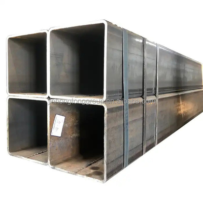 ERW Techniek ASTM A500 Q235 gegalvaniseerd stalen vierkant buizen Duurzaam zacht staal voor bouw en structurele toepassingen