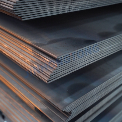 Skin Pass Ja ASTM A572 Graad 50 Stalen plaat warmgewalst zacht koolstofstaalplaat ijzeren plaat voor bouwmateriaal