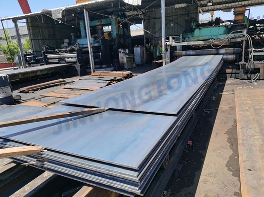 Skin Pass Ja ASTM A572 Graad 50 Stalen plaat warmgewalst zacht koolstofstaalplaat ijzeren plaat voor bouwmateriaal