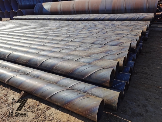 Q235 Q355 S235jr S355j0 S355j2 ERW Gelaste buizen warmgewalst koolstofstaal Gelaste buizen voor normen en materialen