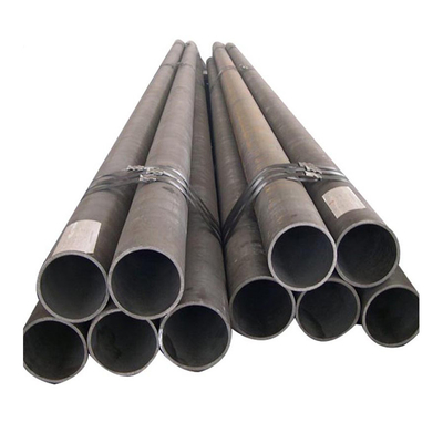 ISO9001-gecertificeerde ASTM A53 naadloze koolstofstaalpijpen P235GH Pipeline End Bevel Black Painted 4'' Steel Pipes