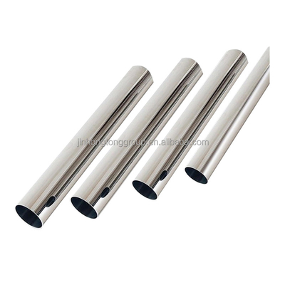 Voorbeeld Vrij rond sectie vorm SUS 316l 201 304 Lastig SS Pipe Steel Tubing naadloze roestvrij staal pijp voor uw