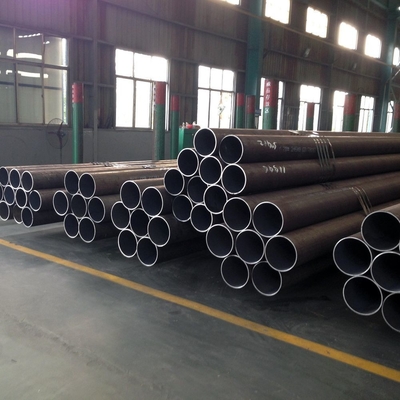 ISO9001-gecertificeerde ASTM A53 naadloze koolstofstaalpijpen P235GH Pipeline End Bevel Black Painted 4'' Steel Pipes