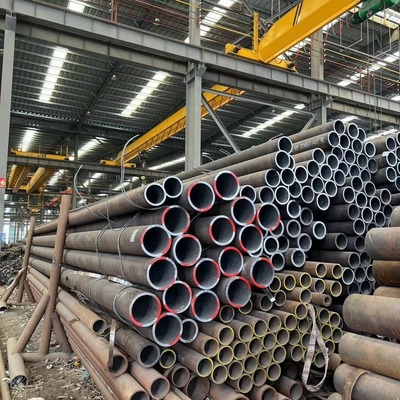 20-inch ASTM A106 koolstofstaalpijpen van gecertificeerde leveranciers die betrouwbaarheid garanderen voor toepassingen in olie-infrastructuur