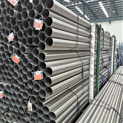 GB/AISI/ASTM/DIN/EN/BS/JIS-standaard 304 304L 309S 310S 316L 321 Roestvrij staal voor de hogedrukbuisindustrie