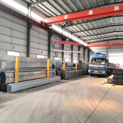 Rectangulaire holle GI-buis met een licht koolstofgehalte ASTM/AISI/SGCC/CGCC/TDC51DZM/TDC52DTS350GD/TS550GD/DX51D Z Q195-q345