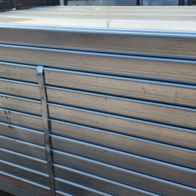 Rectangulaire holle GI-buis met een licht koolstofgehalte ASTM/AISI/SGCC/CGCC/TDC51DZM/TDC52DTS350GD/TS550GD/DX51D Z Q195-q345