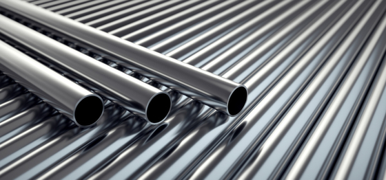 SS316 304 316 roestvrijstalen buis roestvrijstalen buis voor de bouw / bouw / industrie BA oppervlakte afwerking tegen betaalbare prijs