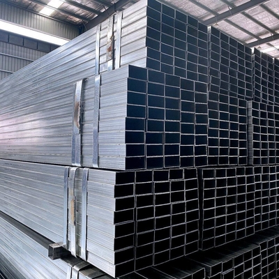 Hot Dip gegalvaniseerd vierkant staalpijp hol Gi buizen rechthoekige staalpijp Klasse Q195/Q215/Q235/Q345/SS400 gegalvaniseerd