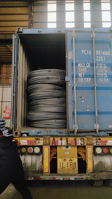Chinese vervaardigde HRB400 HRB500 ASTM A615 Klasse 60 Versterkende vervormde stalen stalen balk met een lengte van 6M 8M 10M 12M