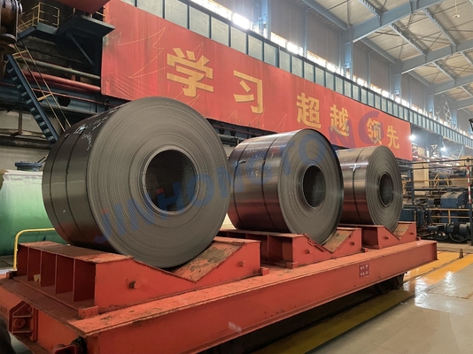 Industriële wandelpaden Koudgewalste staal spoel Q335 met 400 mm-2000 mm breedte DC01/DC02/DC03/DC04/DC05 en aangepaste breedte