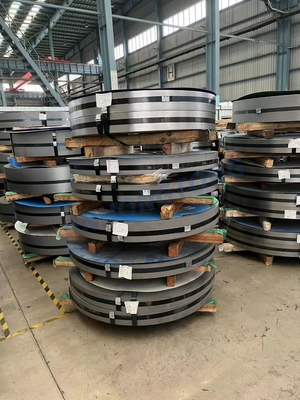 JIS ASTM DX51D SGCC Warm gedompeld/koud gewalst gegalvaniseerd stalen spoelband voor verwerking Breedte 20-1500 Tolerantie ±1%