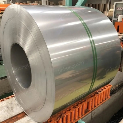 GS gecertificeerd 8 inch Schedule 40 roestvrij staal spoel met 2B BA coating strip Breedte 1000mm-2000mm