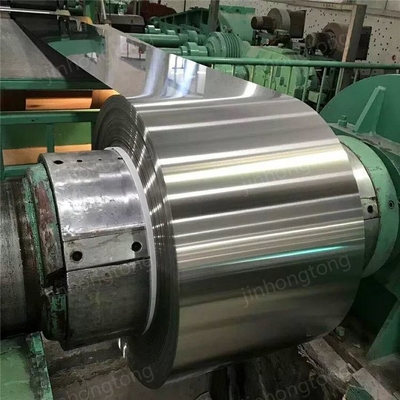 GS gecertificeerd 8 inch Schedule 40 roestvrij staal spoel met 2B BA coating strip Breedte 1000mm-2000mm