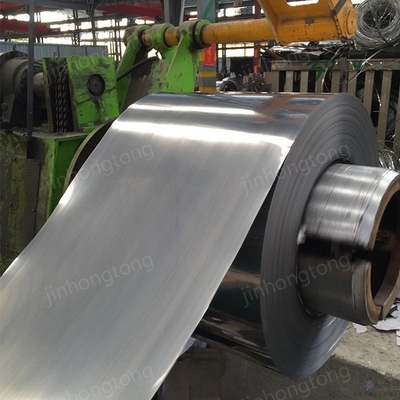GS gecertificeerd 8 inch Schedule 40 roestvrij staal spoel met 2B BA coating strip Breedte 1000mm-2000mm