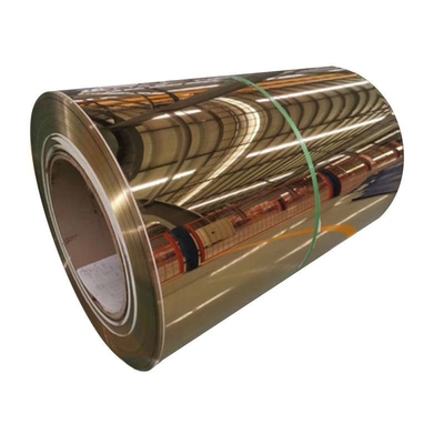 Warmgewalste/koudgewalste SS-spiegelfabricatieband spoel 316 410 201 202 304 roestvrijstalen band voor chemische toepassingen