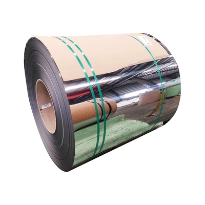 Warmgewalste/koudgewalste SS-spiegelfabricatieband spoel 316 410 201 202 304 roestvrijstalen band voor chemische toepassingen
