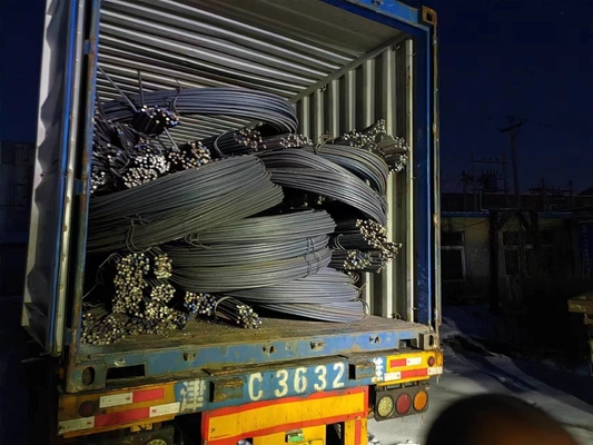 Laag koolstofgehalte GB ASTM JIS DIN BS Gribbed Iron Gr60 40 Y12 Tmt Steel Reinforcing Round Bar voor gebouwconstructie