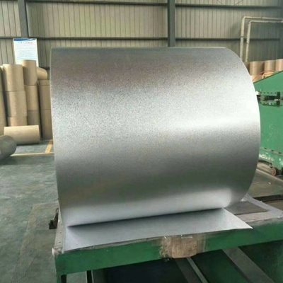 DX52D AZ 20/30/40/60/80/120/160/180 Aluzincoated Galvalume Steel Coil met niet-geoliede afwerking en 55% aluminiumgehalte
