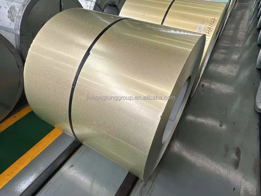 Tolerantie ±1% GL AZ50 Grofplaat DX51D SGCC 1000 mm Breedte Anti-finger Aluzinc Galvalume Steel Coil Voor dakplaten