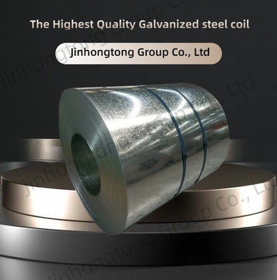 Hot-dip gegalvaniseerd staalplaat bij 0,4 mm Kleur coated aluminium spoel met ± 1% Tolerantie en Skin Pass
