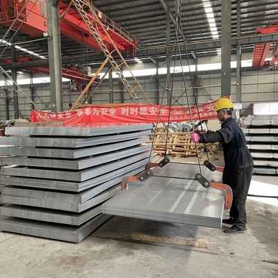 3 mm A283 A36 5160 SS400 ST37 AH36 Marine Grade Mild Steel Plate S235Jr Koudgewalst koolstofstaal Plaatdikte 0,1-3 mm
