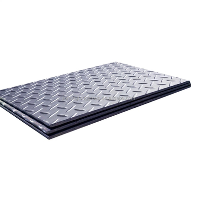347 ASTM-standaard S235 Gekauwde plaatgewichtscalculator 4,5 mm Anti-slip MS Mild Steel Gekauwde vloerplaat