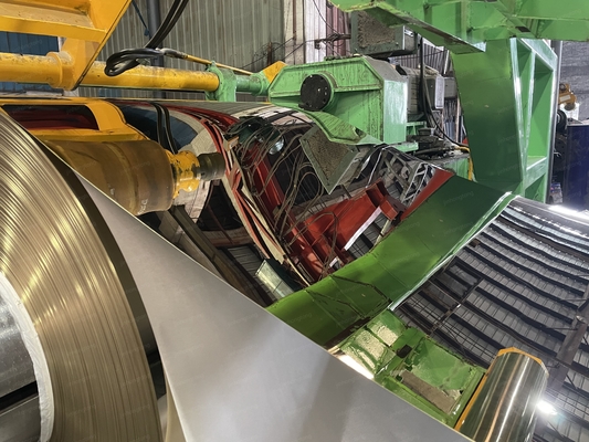 201-klasse roestvrij staal plaat plaat spoel strip met ASTM JIS DIN 1.4305 geavanceerde technologie