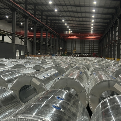 Bouwmateriaal DX51D Z gi zinkgecoat gegalvaniseerd staalrol/strook/spoel met minimale spangel en BIS-certificaat