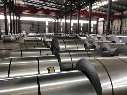 Bouwmateriaal DX51D Z gi zinkgecoat gegalvaniseerd staalrol/strook/spoel met minimale spangel en BIS-certificaat