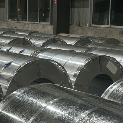 Bouwmateriaal DX51D Z gi zinkgecoat gegalvaniseerd staalrol/strook/spoel met minimale spangel en BIS-certificaat