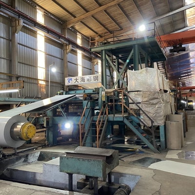 0.25 1,6 mm Dikte SGCC/DX51D Kleurbedekte stalen spoel voor voorgeverfd gegalvaniseerd staal industrieel materiaal