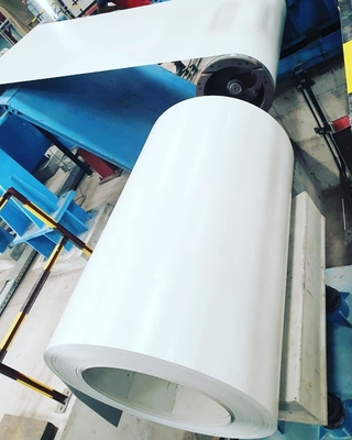 0.25 1,6 mm Dikte SGCC/DX51D Kleurbedekte stalen spoel voor voorgeverfd gegalvaniseerd staal industrieel materiaal