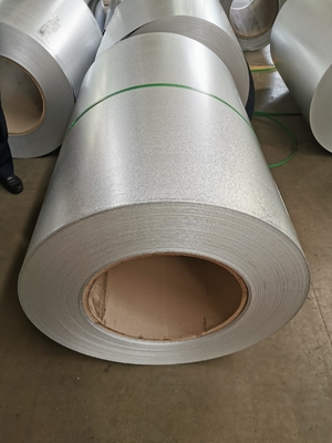 Bouwmateriaal S350GD/S390GD/S420GD/S450GD/S550GD Staal spoel Duurzaam S320 Zm310 Zm430 Zn-Al-Mg bekleed voor de bouw