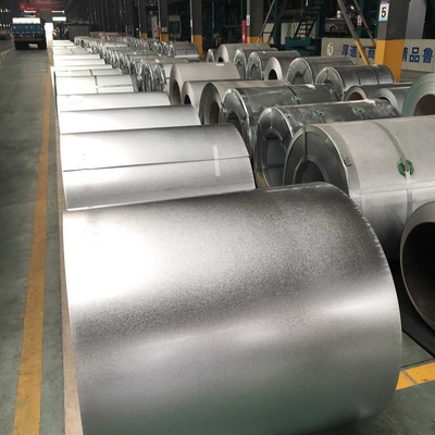 Bouwmateriaal S350GD/S390GD/S420GD/S450GD/S550GD Staal spoel Duurzaam S320 Zm310 Zm430 Zn-Al-Mg bekleed voor de bouw