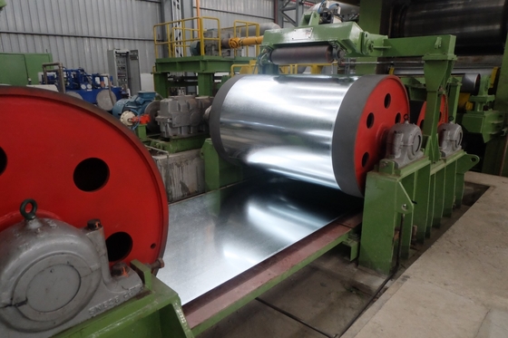 Bouwmateriaal S350GD/S390GD/S420GD/S450GD/S550GD Staal spoel Duurzaam S320 Zm310 Zm430 Zn-Al-Mg bekleed voor de bouw